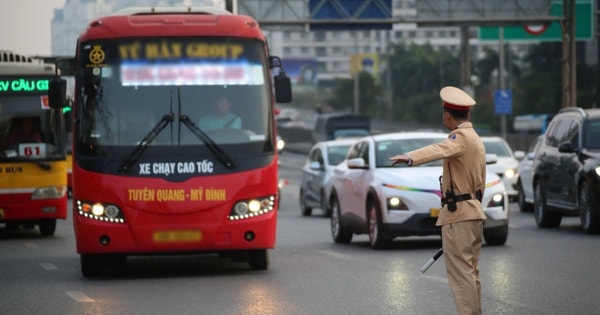 9 ngày nghỉ Tết, Hà Nội xử lý hơn 2.100 trường hợp vi phạm giao thông