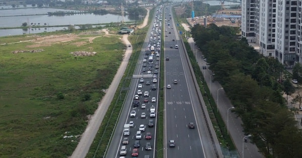 Cục CSGT thông tin tình hình 8 tuyến cao tốc mùng 6 Tết