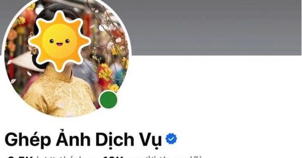 Cảnh báo lừa đảo nhận ghép ảnh Tết online