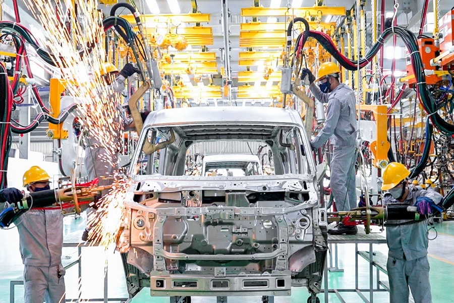 Nền tảng nào để Thaco sản xuất xe du lịch thương hiệu riêng?