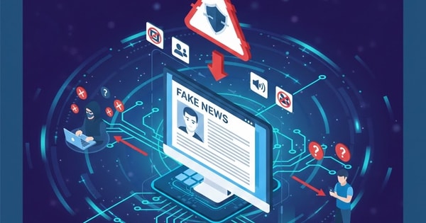 Đề xuất lập Trung tâm cơ sở dữ liệu quốc gia phòng, chống tin giả, tin sai sự thật
