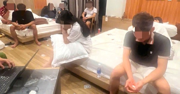Đột kích khách sạn, phát hiện 8 thanh thiếu niên dương tính ma túy, có 2 em 14 tuổi