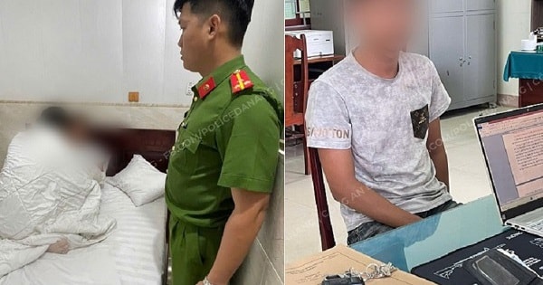 Bắt quả tang đối tượng dùng ‘clip nóng’ khống chế, cưỡng dâm bạn gái cũ