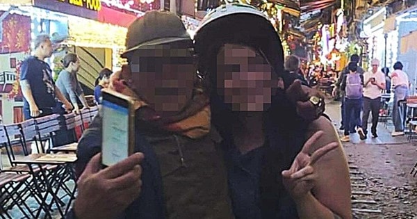 Xe ôm bị công an mời làm việc vì thu 1 triệu đồng của nữ du khách Mỹ cho quãng đường 7km