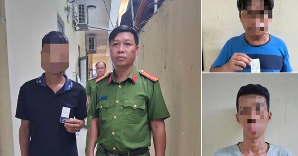 Xử lý nhóm giữ xe trái phép, phát hiện 2 đối tượng dương tính ma tuý