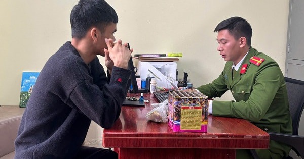 Đốt pháo hoa nổ trái phép, một người ở Thái Nguyên bị phạt 30 triệu đồng