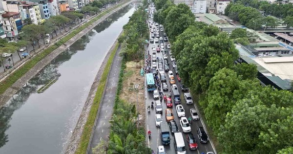 Hà Nội sẽ giảm ùn tắc thế nào khi đường Láng được mở rộng gấp đôi?