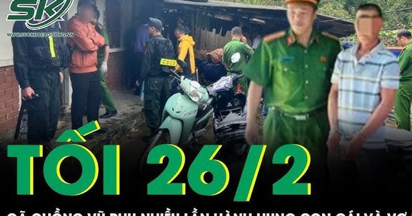 Bắt gã đàn ông nhiều lần trói, hành hung dã man con gái và vợ đang mang bầu ở Bắc Ninh