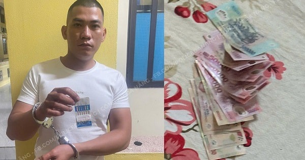 Hơn 2 giờ truy xét, tóm gọn kẻ cướp vàng giữa ban ngày