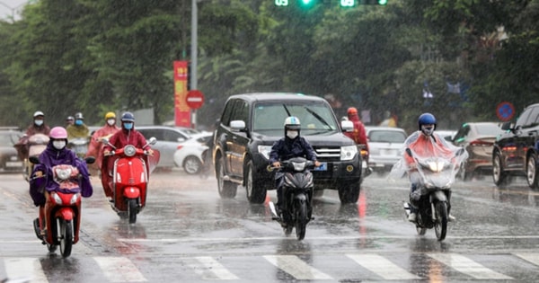 Không khí lạnh đúng thời điểm giao mùa khiến thời tiết diễn biến phức tạp