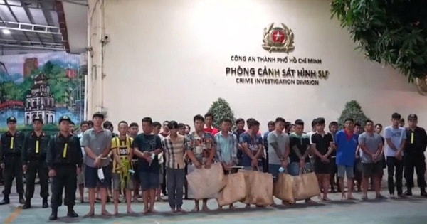 TPHCM liên tiếp triệt phá các tụ điểm cờ bạc, bắt giữ 83 đối tượng