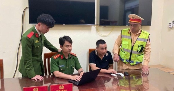 Tài xế xe tải “thông chốt” kiểm tra nồng độ cồn, va chạm xe CSGT tại Quảng Ninh