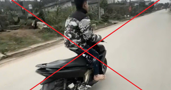 Lạng lách, quay clip đăng TikTok, thiếu niên 17 tuổi bị xử lý