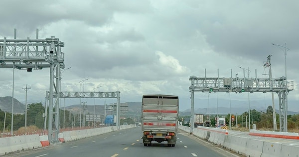 Ngày đầu thu phí ETC, hai tuyến cao tốc Vĩnh Hảo – Phan Thiết, Phan Thiết – Dầu Giây phát sinh nhiều lỗi