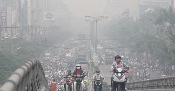 Xác định 110 khu vực nguy cơ bụi cao gây ô nhiễm tại Hà Nội