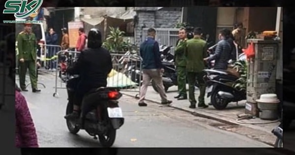 Sáng 6/3: Người đàn ông tử vong trên vỉa hè được xác định bị sát hại với vết thương chí mạng ở cổ