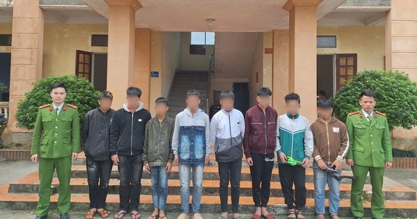 Ngăn chặn kịp thời nhóm thiếu niên mang súng ná tự chế đi giải quyết mâu thuẫn