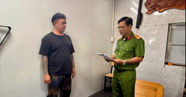 Bắt giữ Vũ 'Beo' dùng dao chém người sau mâu thuẫn