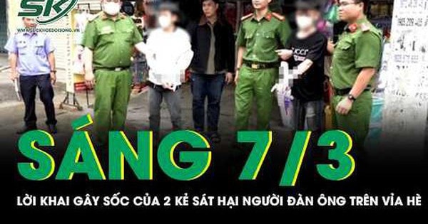 Lời khai gây sốc của 2 'kẻ ác' sát hại người đàn ông trên vỉa hè, phẫn nộ lý do ra tay
