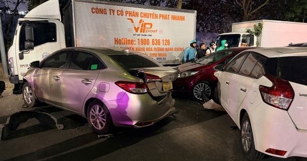 Hà Nội: Thông tin mới nhất vụ tai nạn liên hoàn trên đường Nguyễn Chánh