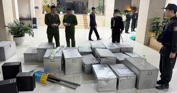 Bắt 'trùm hút cát' tại Quảng Ninh, thu giữ vũ khí quân dụng và chất ma túy.