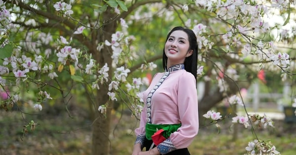 Tháng 3 Điện Biên, hoa ban nở trắng miền lịch sử