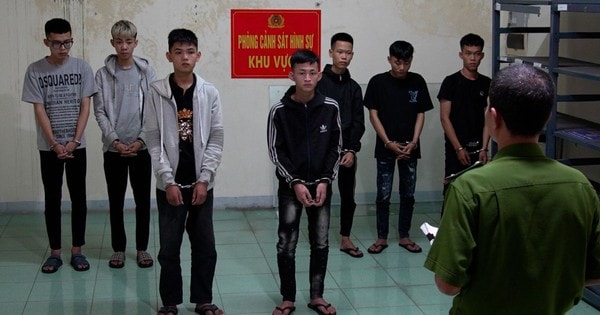 Truy bắt thần tốc nhóm thanh thiếu niên mang rựa 'truy sát' người đi đường trong đêm