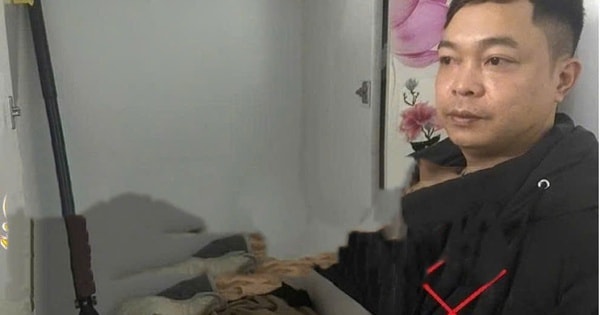 Khởi tố Lê Văn Đại để điều tra hành vi tàng trữ trái phép vũ khí quân dụng