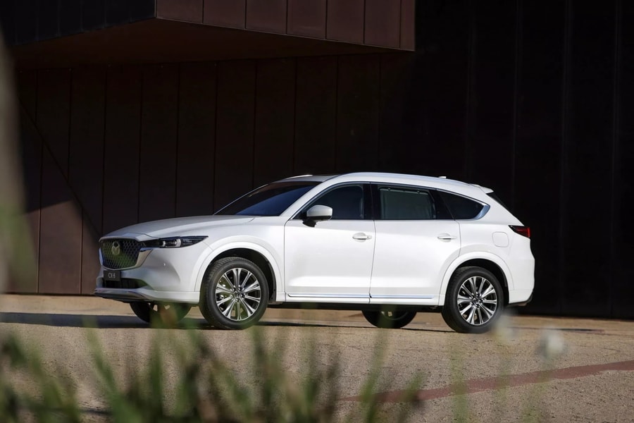 Bảng giá xe Mazda CX-8 mới nhất tháng 3/2026