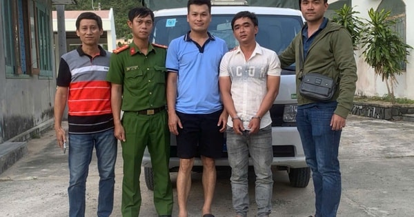 Bắt đối tượng truy nã khi đang trốn chạy trên tuyến Quốc lộ 1