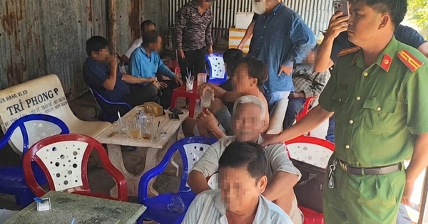 14 người cá cược qua mạng 'ĐÁ GÀ 67' bị bắt quả tang