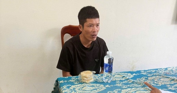 Bắt đối tượng đâm tử vong người sau mâu thuẫn trên bàn nhậu khi đang lẩn trốn trong rừng