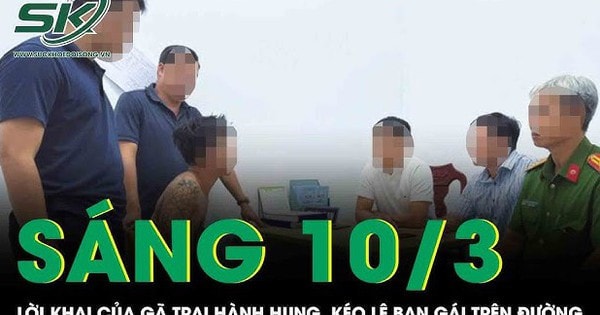 Lời khai của gã trai hành hung rồi kéo lê bạn gái trên đường, bất ngờ nguồn cơn vụ việc