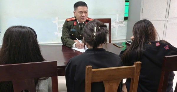 Ngăn chặn kịp thời 3 nữ sinh nghi bị dụ dỗ ra các tỉnh phía Bắc làm 'việc nhẹ, lương cao'