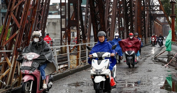 Miền Bắc hửng nắng, Bắc Trung Bộ đón không khí lạnh gây mưa rét