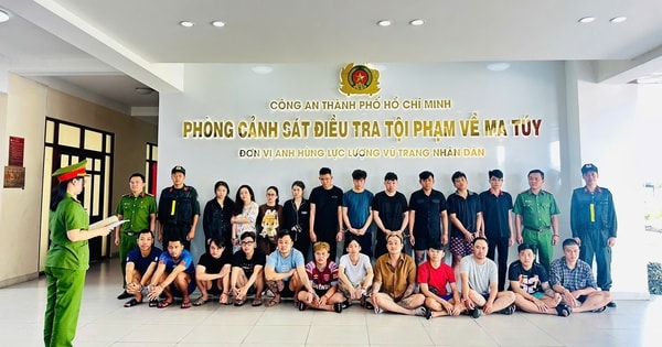 TPHCM: Triệt phá đường dây ma túy từ Campuchia về Việt Nam