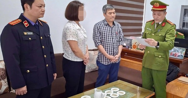 Khởi tố Giám đốc Trạm Dịch vụ, Hỗ trợ nông nghiệp cùng 2 cán bộ lập khống hồ sơ, chứng từ ở Lào Cai