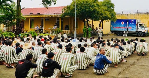 Phạm nhân cải tạo tốt có thể được tăng số lần gặp người thân