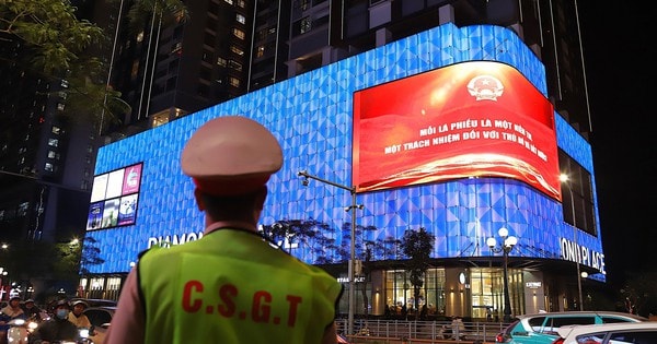 Hà Nội duy trì kiểm soát vi phạm nồng độ cồn, bảo đảm an ninh, an toàn trước ngày bầu cử