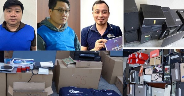 Hơn 42 nghìn người 'sập bẫy' hệ sinh thái ảo