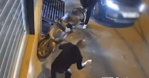 Vụ chọc thủng lốp xe máy SH: Sẽ bị xử lý ra sao?