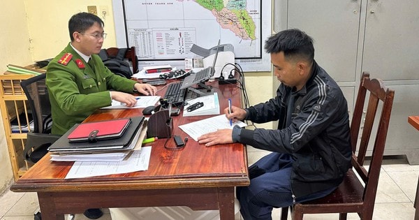 Nạp 19 triệu, rút 24 triệu đồng, người đàn ông lộ hành vi đánh bạc