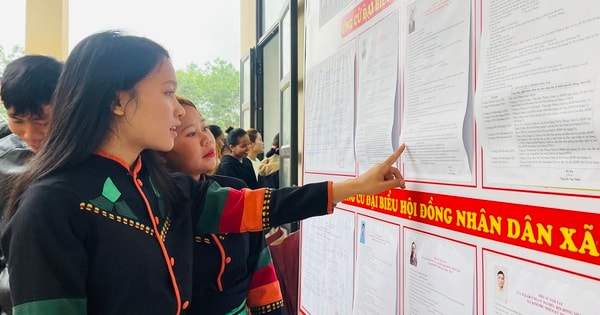 Cử tri của 1 trong 10 tộc người bí ẩn nhất thế giới tham gia bầu cử