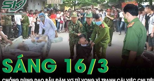 Tranh cãi chuyện chi tiêu, người chồng mất nhân tính dùng dao bầu đâm vợ tử vong ở Nghệ An