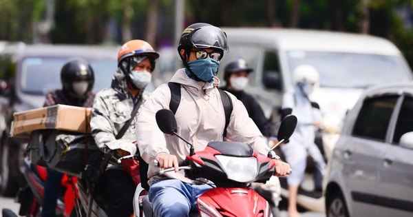 Miền Bắc sắp bước vào chuỗi ngày nắng nóng