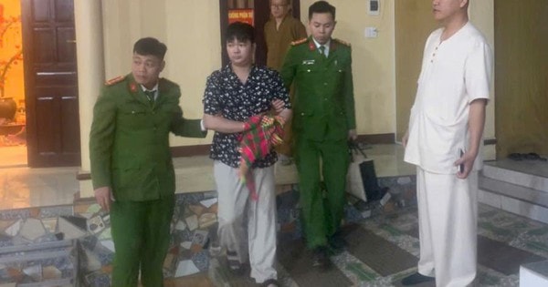 Bắt đối tượng lừa đảo hàng trăm triệu đồng của các nhà sư