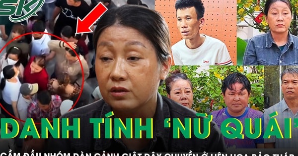 Chân dung ‘nữ quái’ cầm đầu nhóm dàn cảnh giật dây chuyền ở Liên Hoa Bảo Tháp