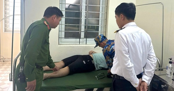 Mâu thuẫn gia đình, nam thanh niên Hải Phòng nhảy cầu Bính được công an cứu sống