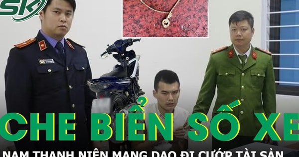 Thanh niên che biển số xe, mang dao đi cướp tài sản tại phòng tập thể dục