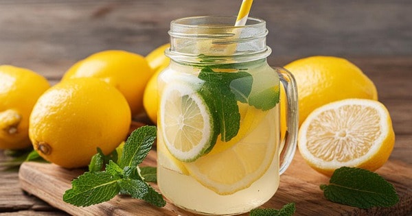 Cho thêm thành phần này vào nước chanh tốt cho sức khỏe hơn nhiều
